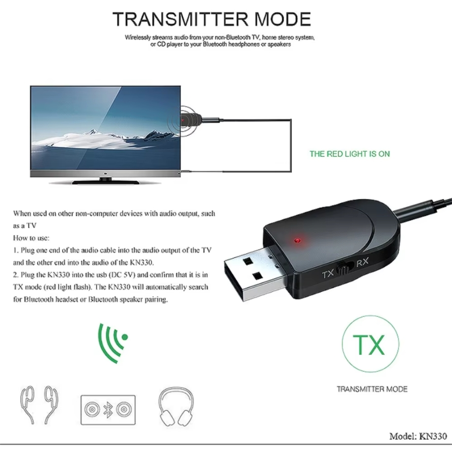KN330 3-in-1 Bluetooth 5.0 Sen – Home Cinema Receiver Bewertung und Preis