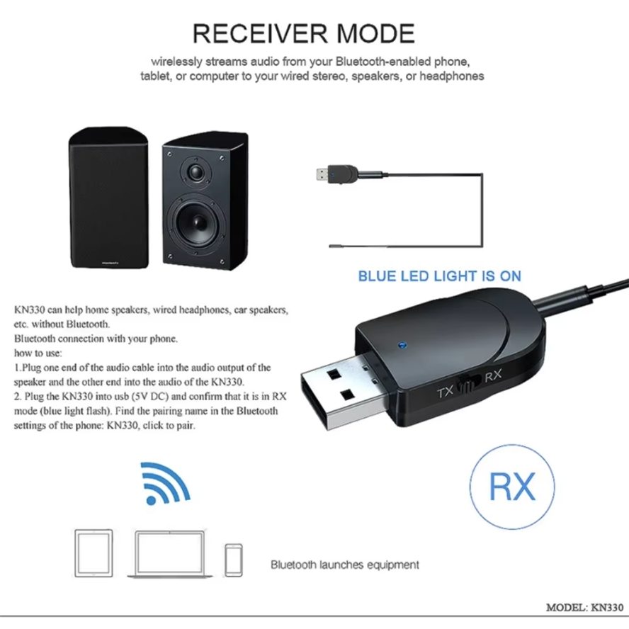 KN330 3-in-1 Bluetooth 5.0 Sen – Home Cinema Receiver Bewertung und Preis