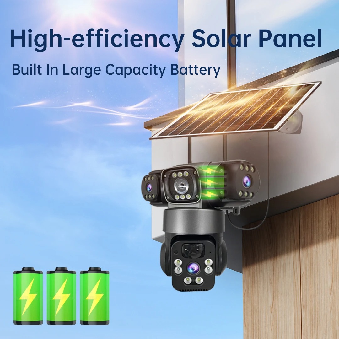 15MP V380 Pro Solar-Kamera für – Home Cinema Screen Bewertung und Preis