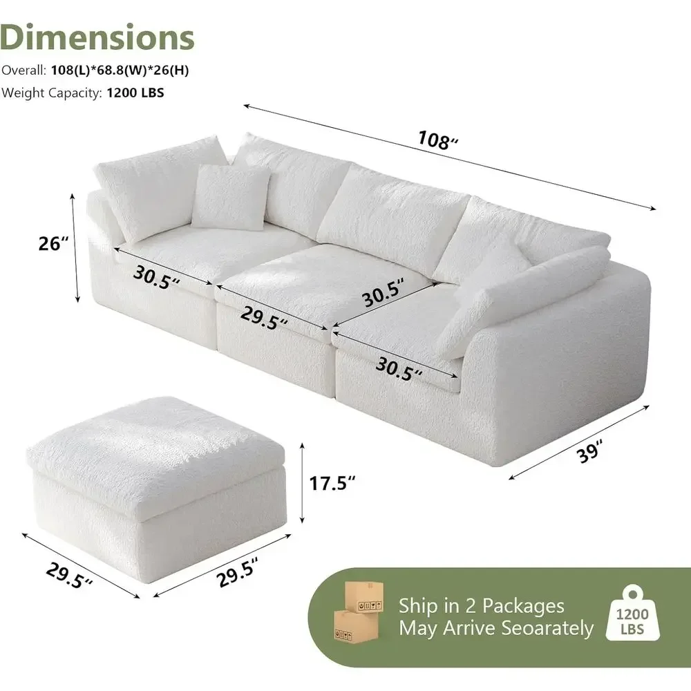3-Sitzer L-förmiges Relaxsofa  – Recliner Sofa Cover Bewertung und Preis