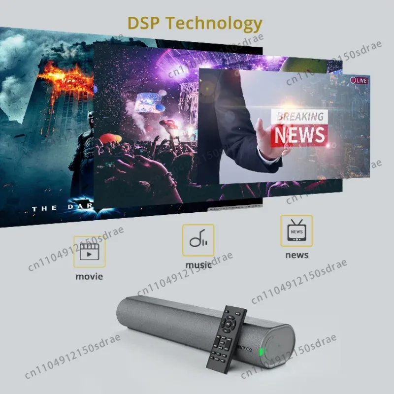 Bestisan Heimkino TV Soundbar  – Soundbar Bluetooth Home Bewertung und Preis