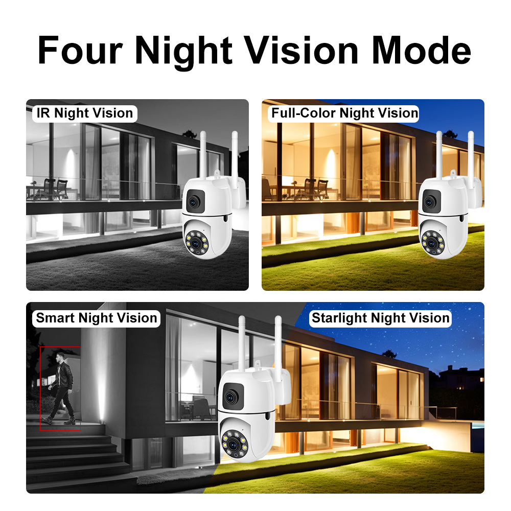 8MP HD WLAN Überwachungskamera – Home Cinema Screen Bewertung und Preis