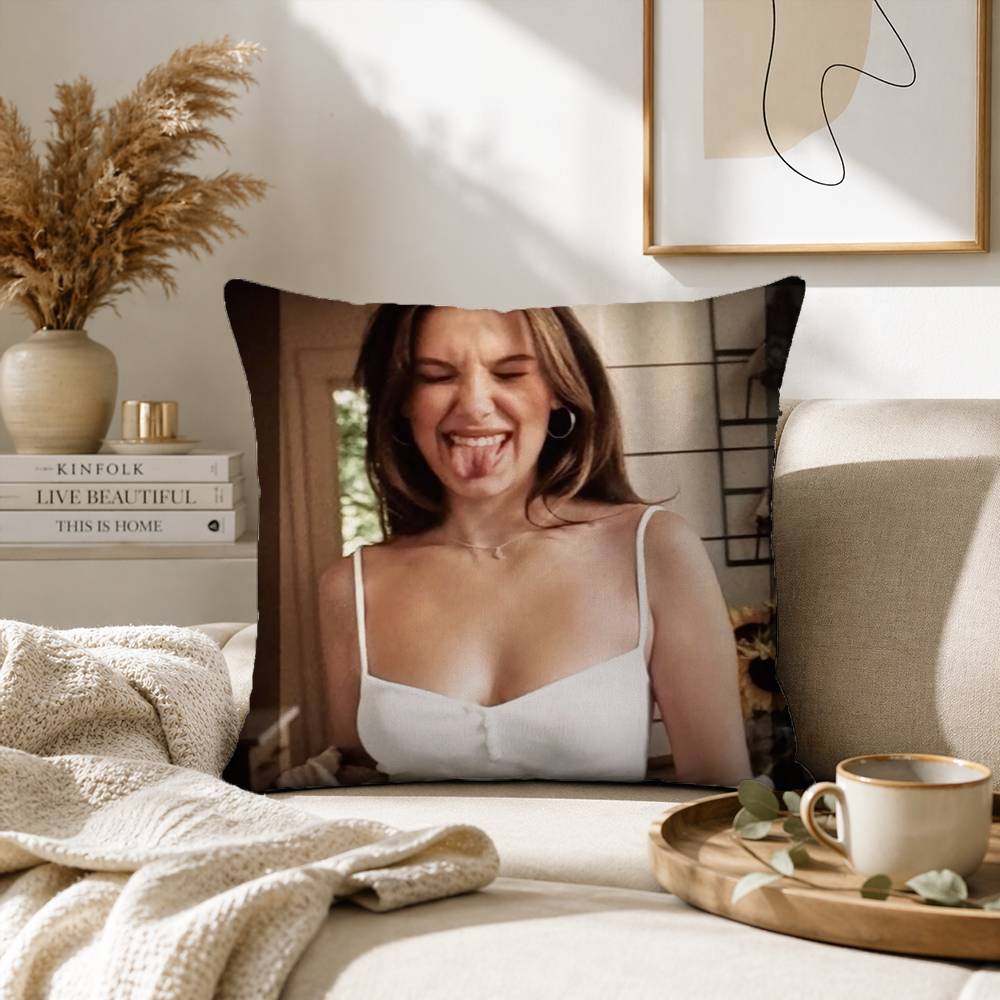Millie Bobby Brown Kissenbezug – Recliner Sofa Cover Bewertung und Preis