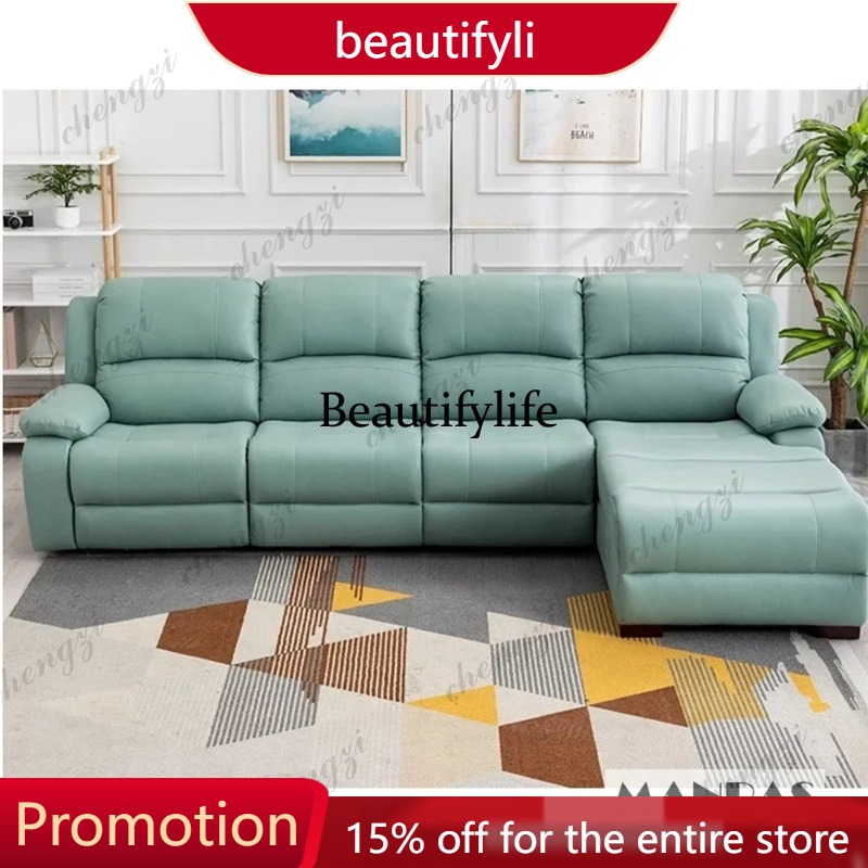 01A Leder Manuelles Elektrisch – Home Cinema Couch Bewertung und Preis