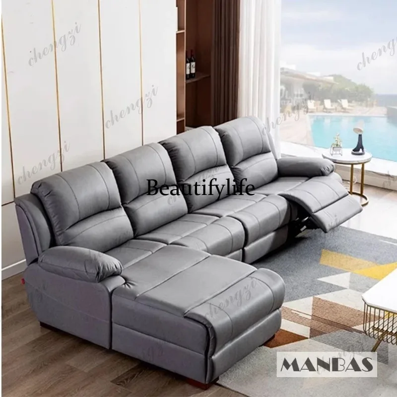 01A Leder Manuelles Elektrisch – Home Cinema Couch Bewertung und Preis