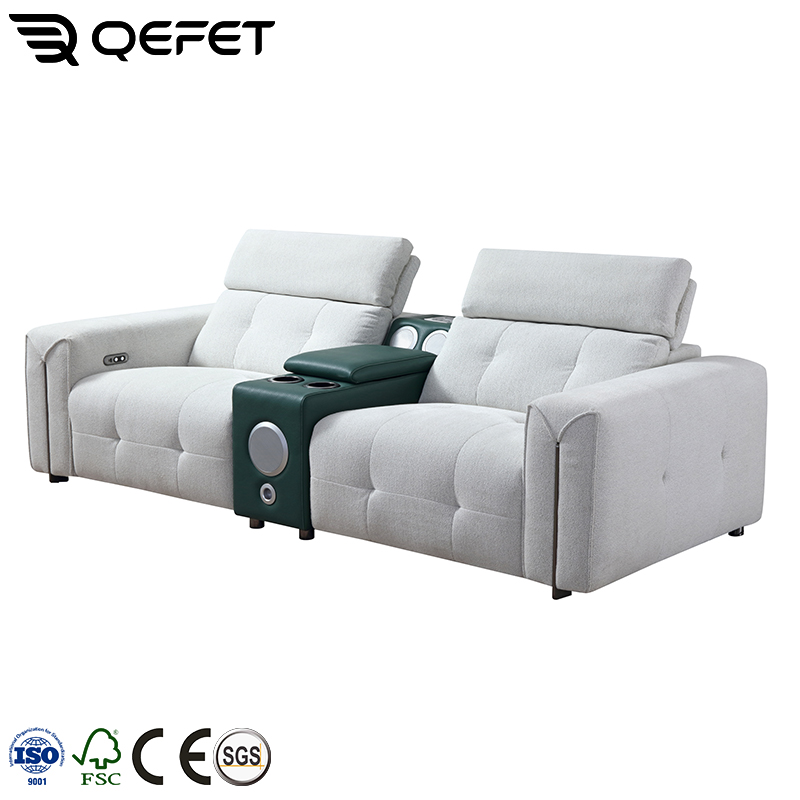 Elektrischer Leder-Kinosessel  – Home Cinema Couch Bewertung und Preis