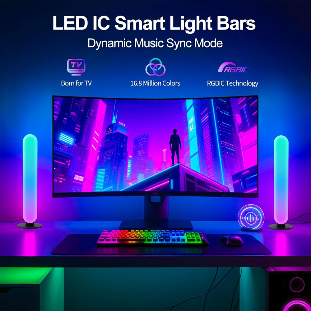 1/2/3 Stück intelligente LED-L – Home Cinema Lighting Bewertung und Preis