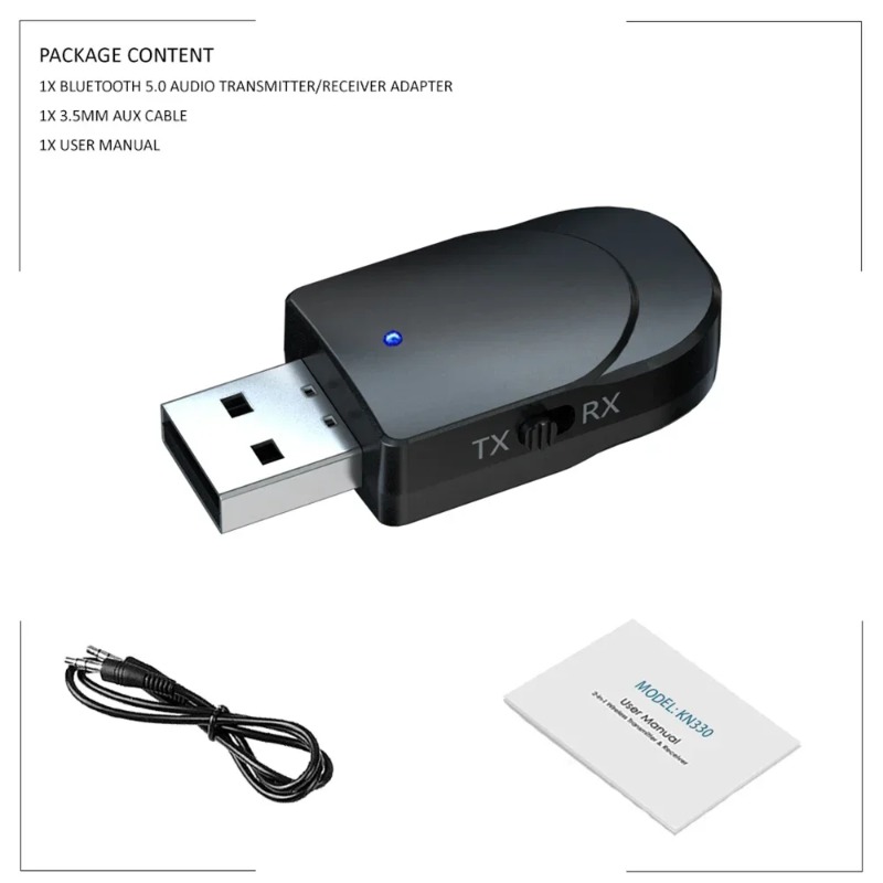 KN330 3in1 USB EDR Bluetooth 5 – Home Cinema Receiver Bewertung und Preis