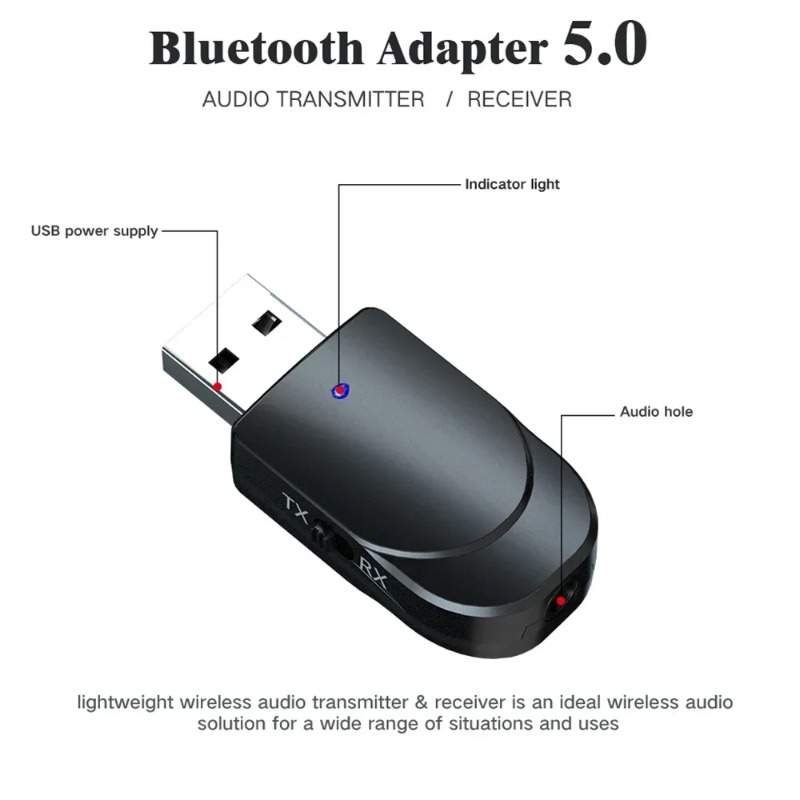 KN330 3in1 USB EDR Bluetooth 5 – Home Cinema Receiver Bewertung und Preis