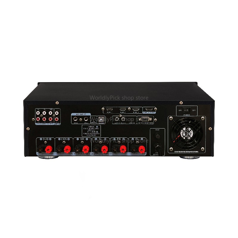 Heimkino Karaoke Verstärker Em – Home Cinema Receiver Bewertung und Preis