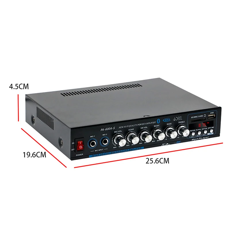 Hochleistungs-Profi-Hifi-Bluet – Home Cinema Receiver Bewertung und Preis