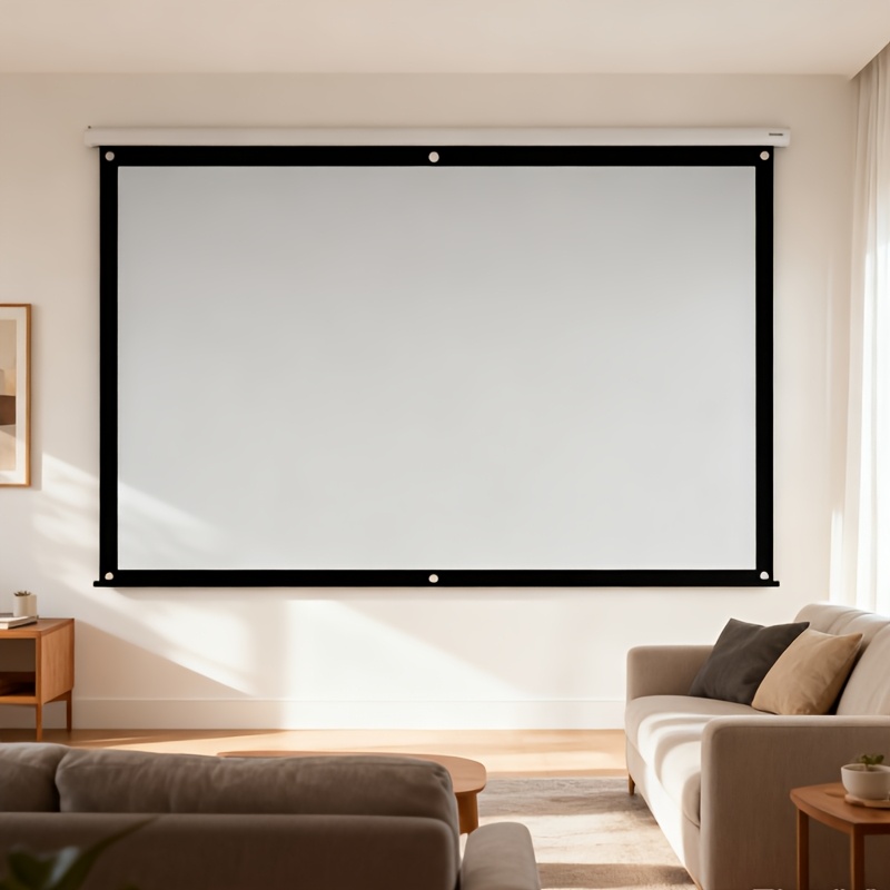 Beamer-Leinwand 16:9 für Innen – Home Cinema Screen Bewertung und Preis