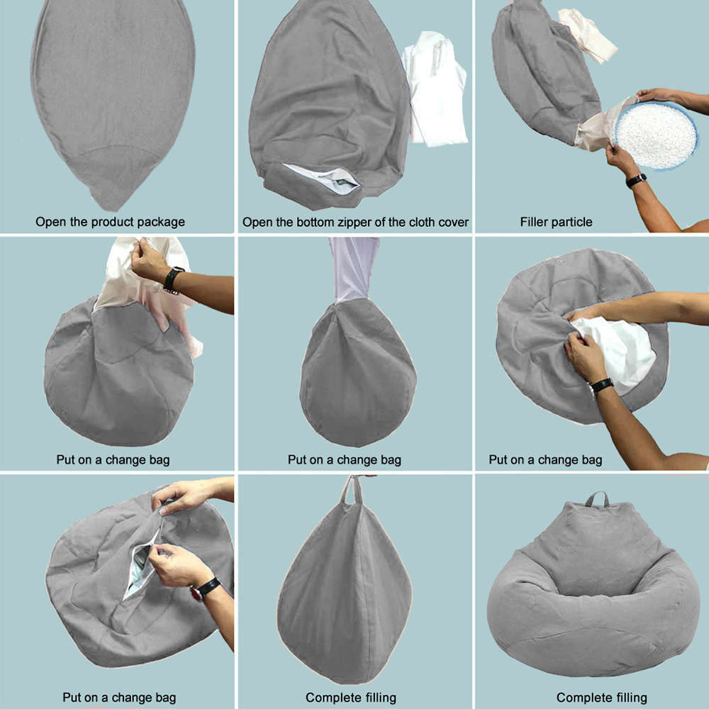 Großer kleiner fauler Sofabezu – Recliner Sofa Cover Bewertung und Preis
