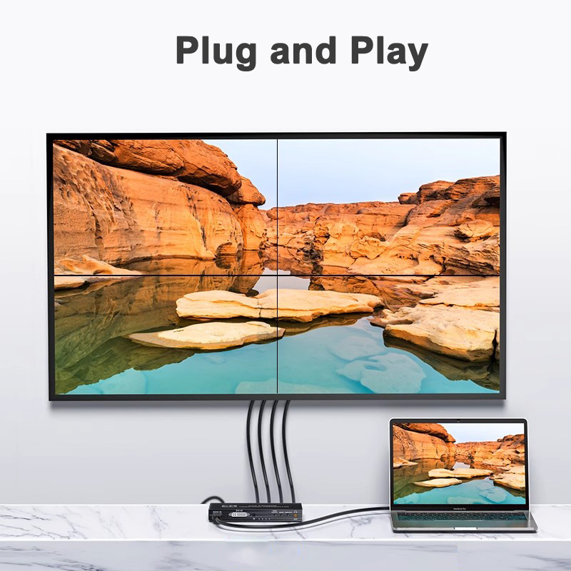 4K HDMI Video Wall Controller  – Home Cinema Screen Bewertung und Preis