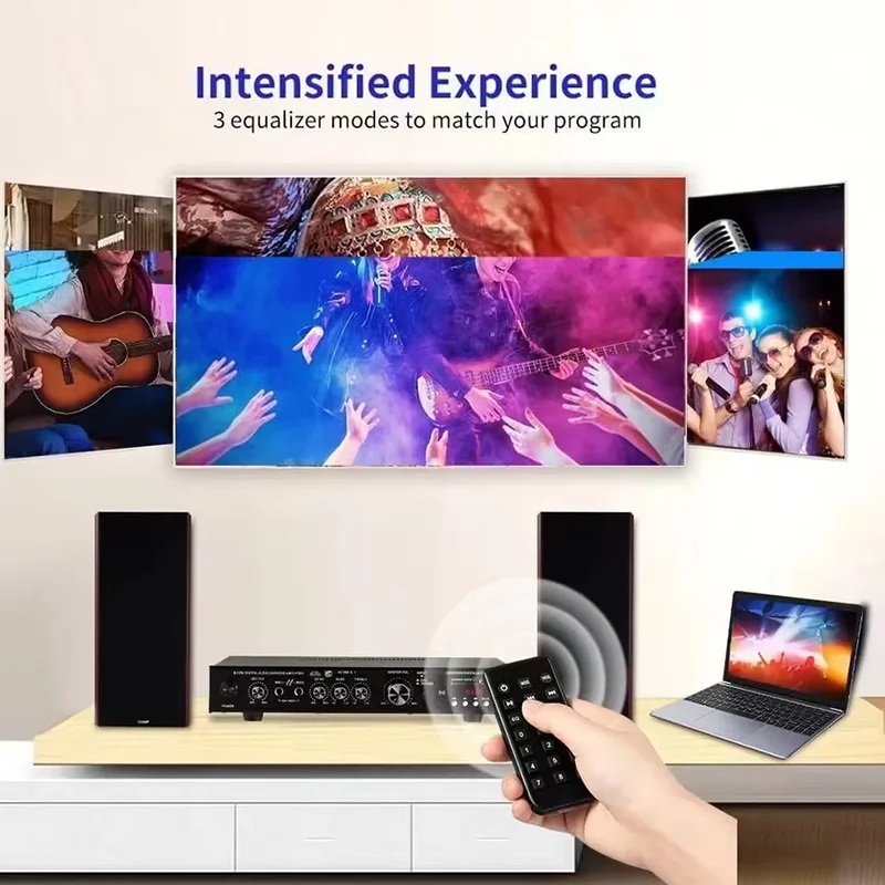 AV-369BT Bluetooth 5.1 Sound L – Home Cinema Receiver Bewertung und Preis