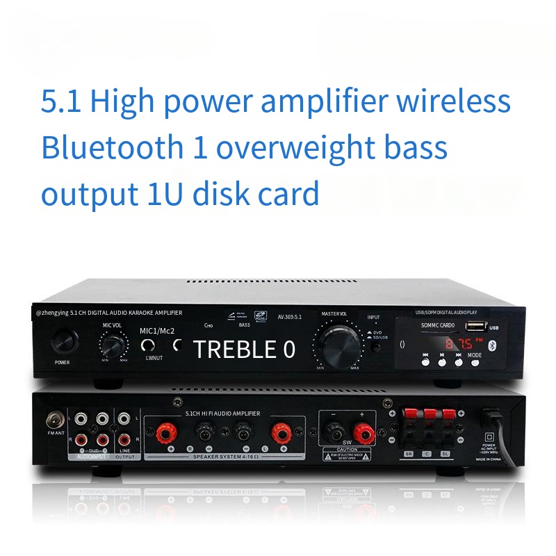 Positiver 5.1-Kanal-Bass mit Ü – Home Cinema Receiver Bewertung und Preis