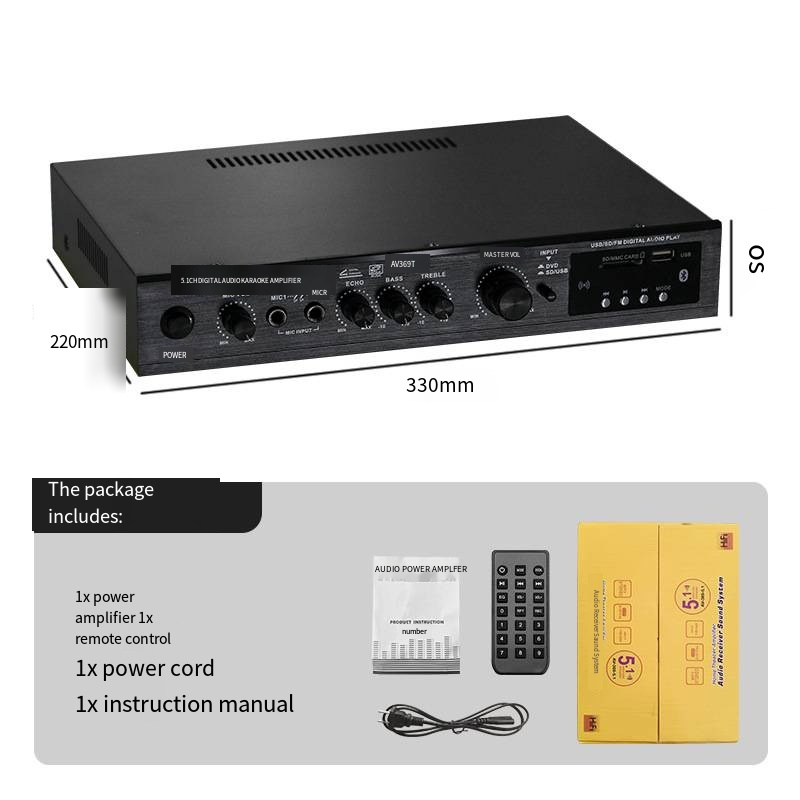 Positiver 5.1-Kanal-Bass mit Ü – Home Cinema Receiver Bewertung und Preis
