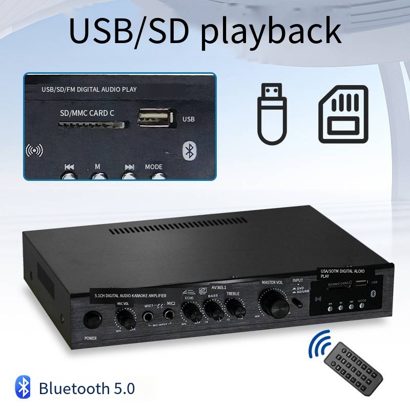 Positiver 5.1-Kanal-Bass mit Ü – Home Cinema Receiver Bewertung und Preis