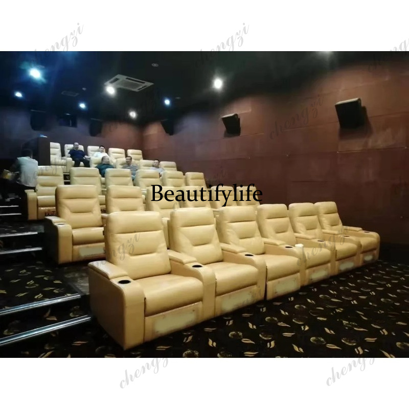 Ledersofa-Set mit elektrisch v – Home Cinema Couch Bewertung und Preis