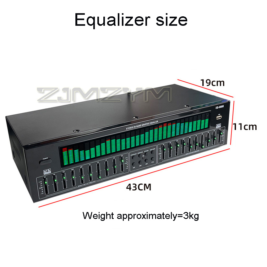 EQ8000 Equalizer Bluetooth 5.3 – Home Cinema Receiver Bewertung und Preis